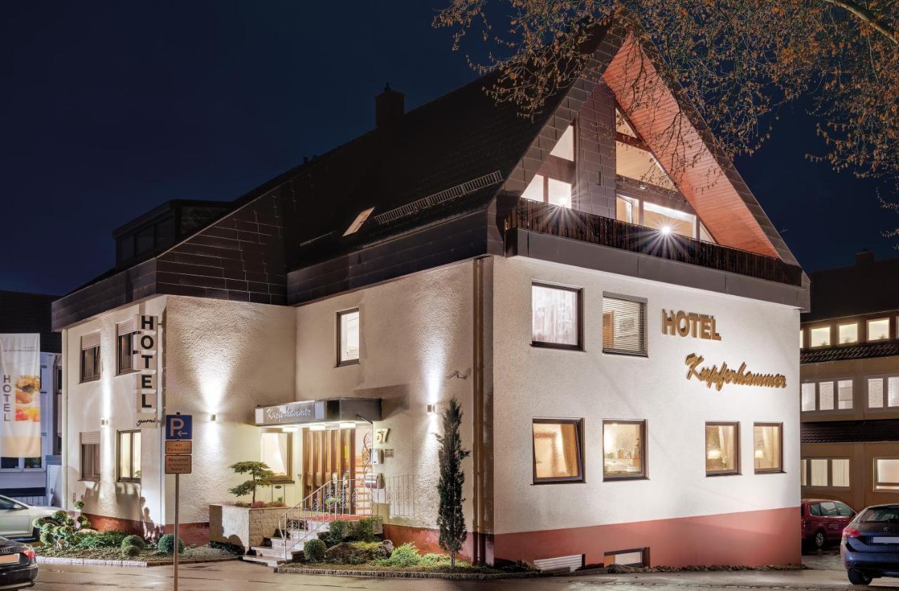 Hotel Am Kupferhammer توبنجن المظهر الخارجي الصورة