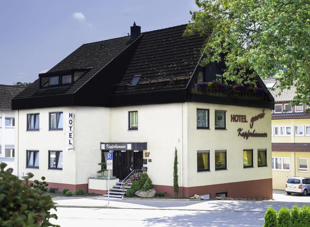 Hotel Am Kupferhammer توبنجن المظهر الخارجي الصورة
