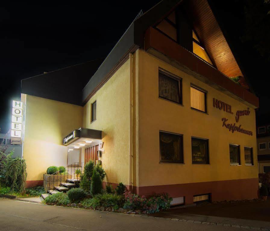 Hotel Am Kupferhammer توبنجن المظهر الخارجي الصورة