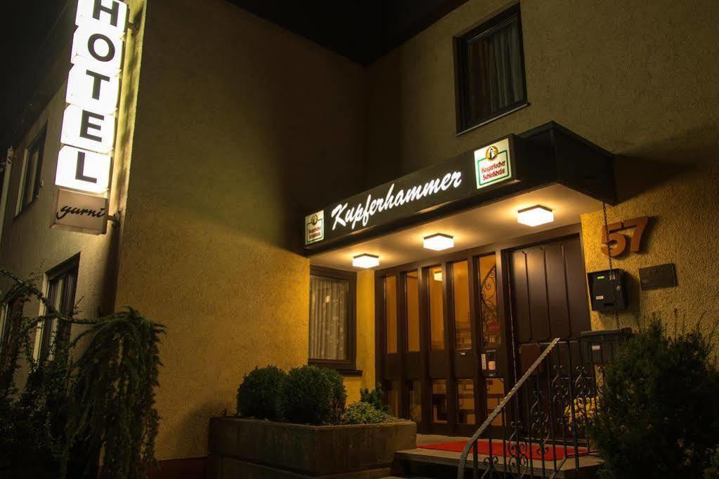 Hotel Am Kupferhammer توبنجن المظهر الخارجي الصورة