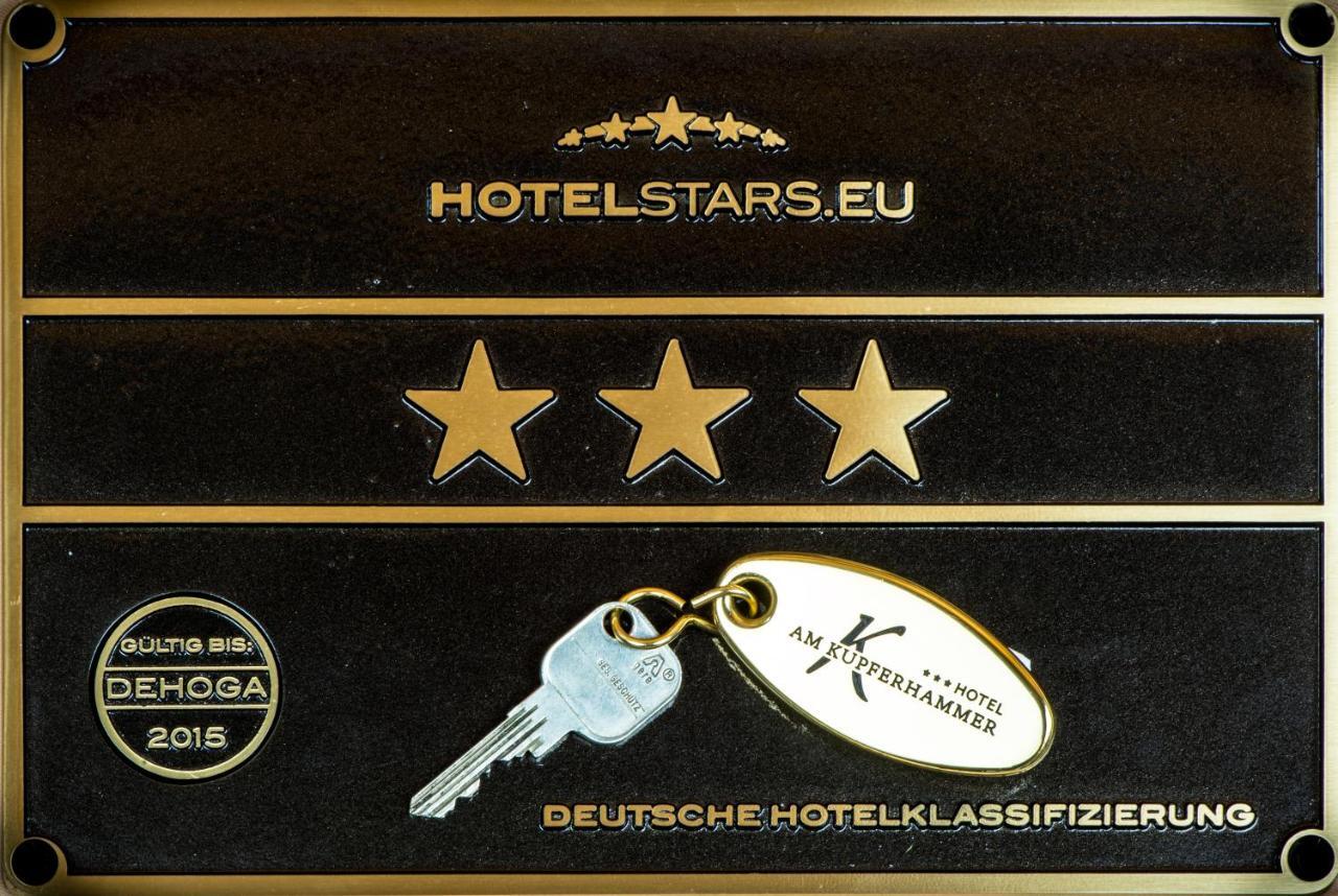 Hotel Am Kupferhammer توبنجن المظهر الخارجي الصورة